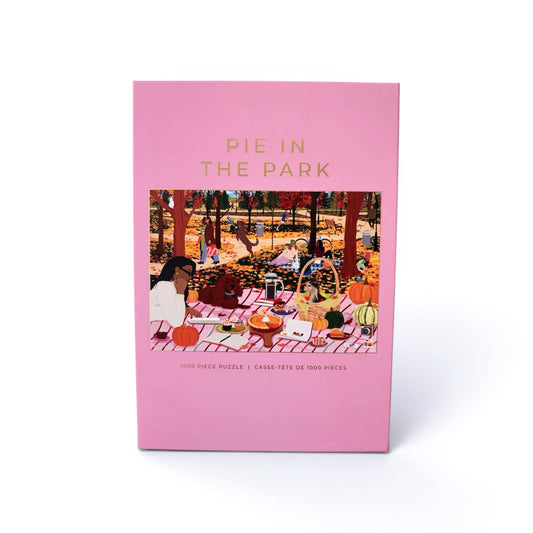 Hobbry Pie in the Park 1000 Piece Jigsaw Puzzle Hobbry