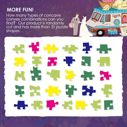 Momibook Fireworks Are Gorgeous 1000 Piece Jigsaw Puzzle Momibook