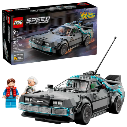 LEGO Speed Champions Time Machine from Back to the Future 77256 LEGO