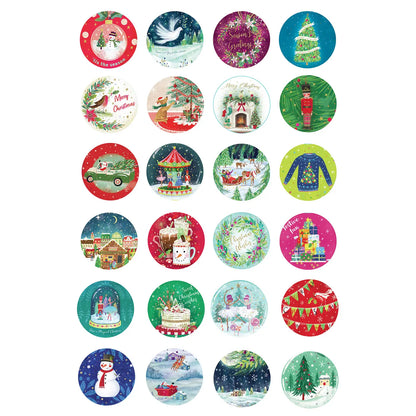Christmas Decoration Advent Calendar Eurographics