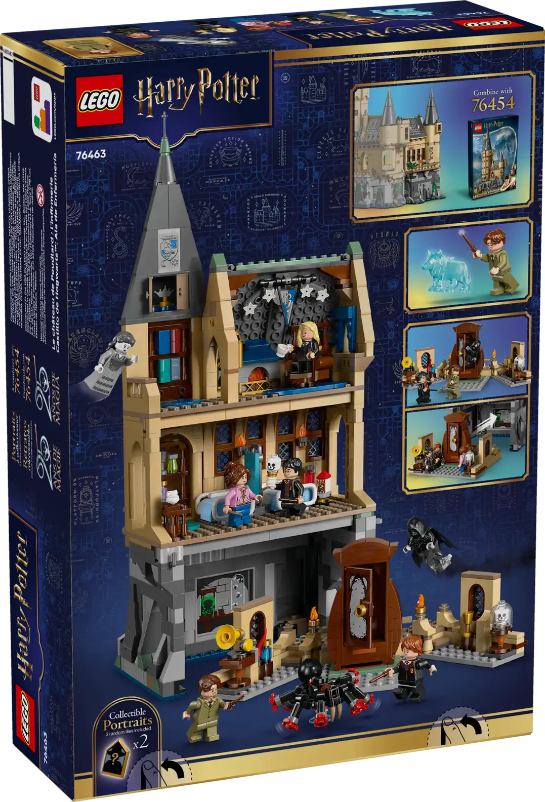 LEGO Harry Potter™ Hogwarts™ Castle: Hospital Wing 76463