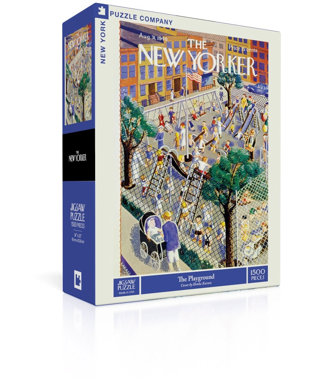 [Pre-Order] The Playground 1500 Piece Jigsaw Puzzle New York Puzzle Company