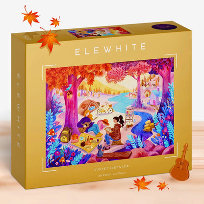 Sunset Serenade 1000 Piece Puzzle