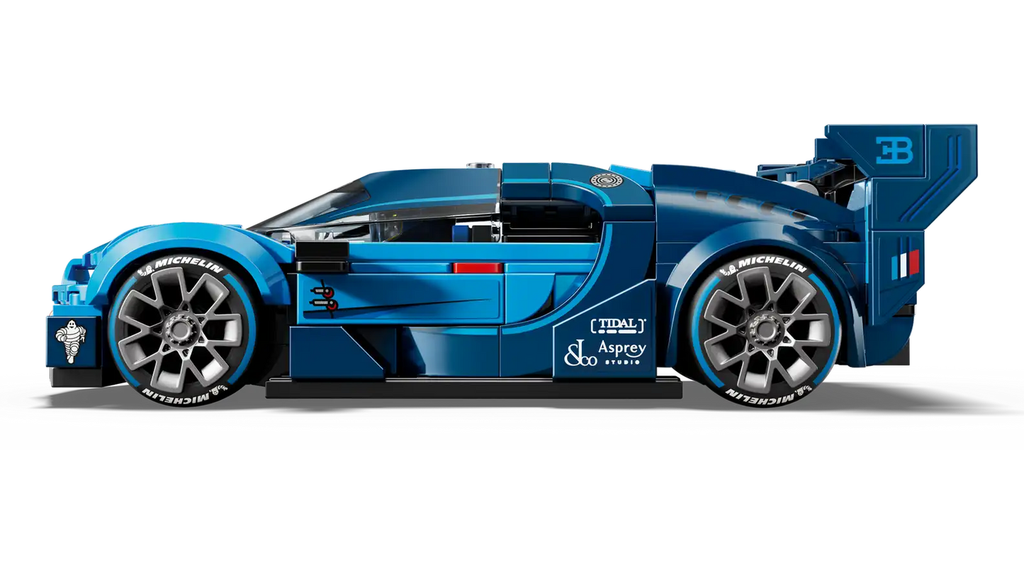 LEGO Speed Champions Bugatti Vision GT Hyper Sports Car 77253