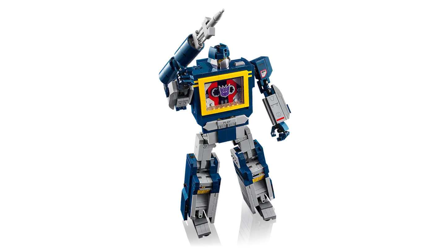 LEGO Icons Transformers: Soundwave 10358