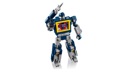LEGO Icons Transformers: Soundwave 10358