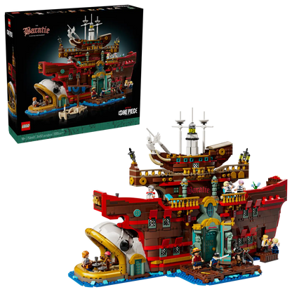 LEGO One Piece: The Baratie Floating Restaurant 75640