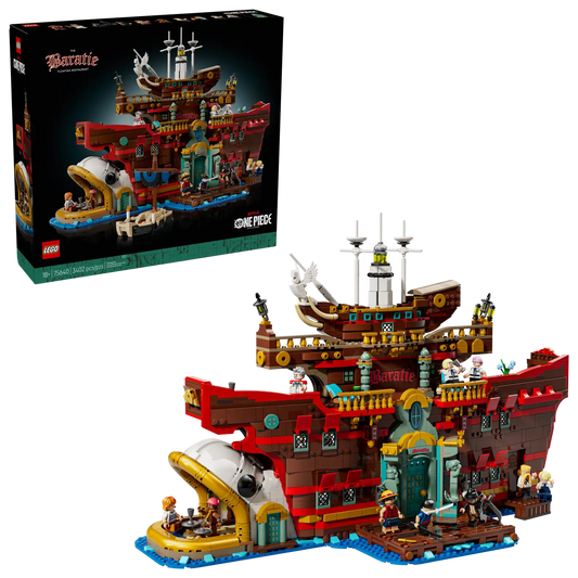 LEGO One Piece: The Baratie Floating Restaurant 75640