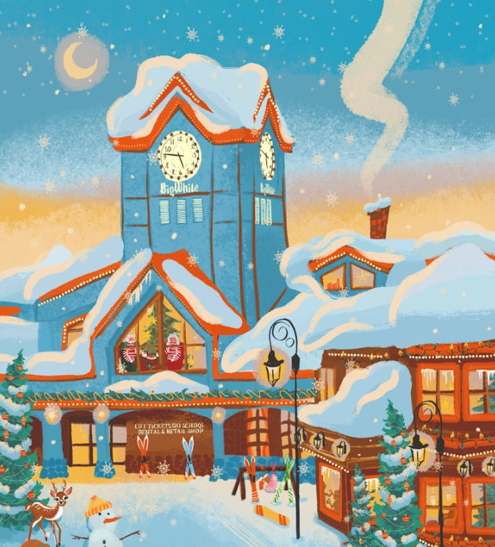 [Pre-Order] Ski Resort 1000 Piece Puzzle Villager Puzzles