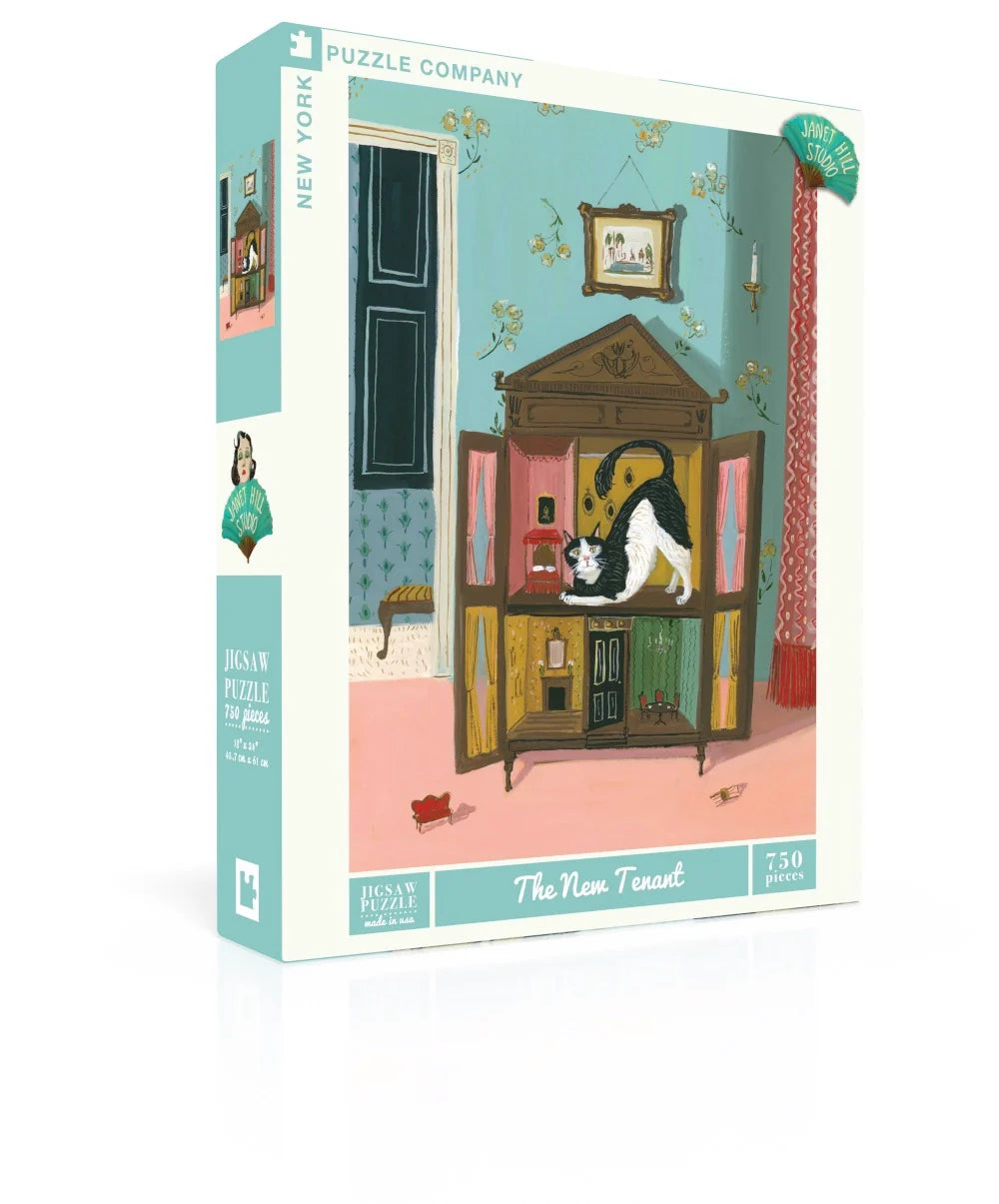 [Pre-Order] The New Tenant 750 Piece Jigsaw Puzzle New York Puzzle Company