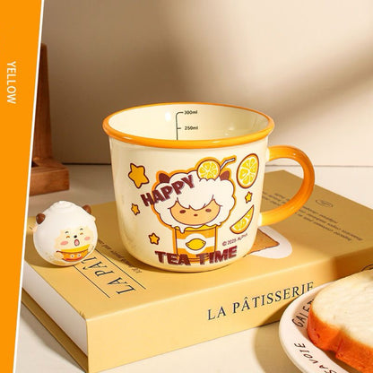 Cute Sheep Ceramic Mug