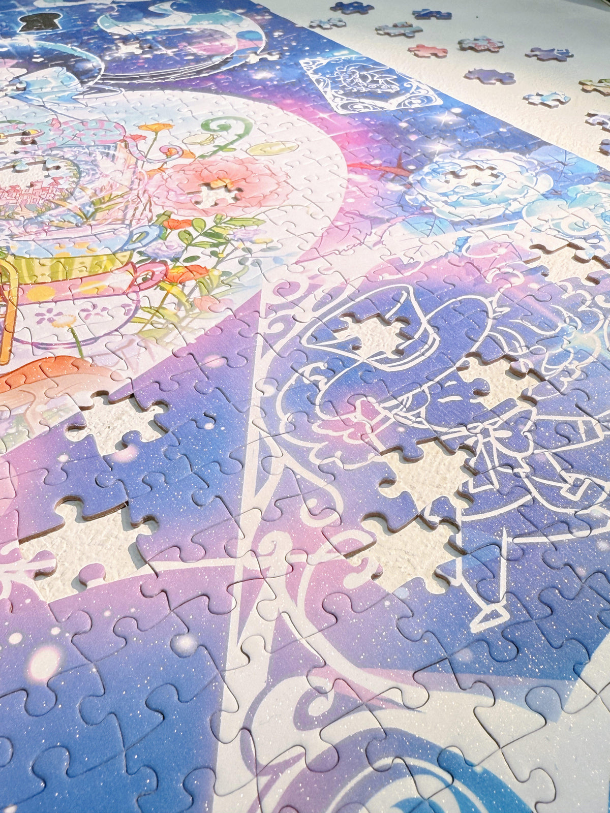 Alice’s Dream 1000 Piece Pearlescent Jigsaw Puzzle Gubu