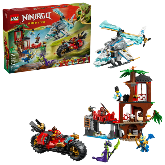 LEGO NINJAGO® Ninja Vehicle Tree House Battle 71857