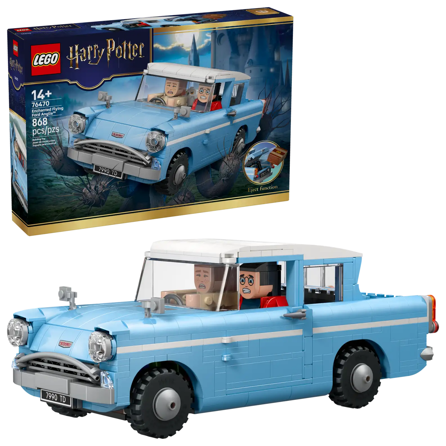LEGO Harry Potter™ Enchanted Flying Ford Anglia™ 76470