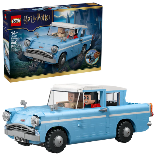 LEGO Harry Potter™ Enchanted Flying Ford Anglia™ 76470