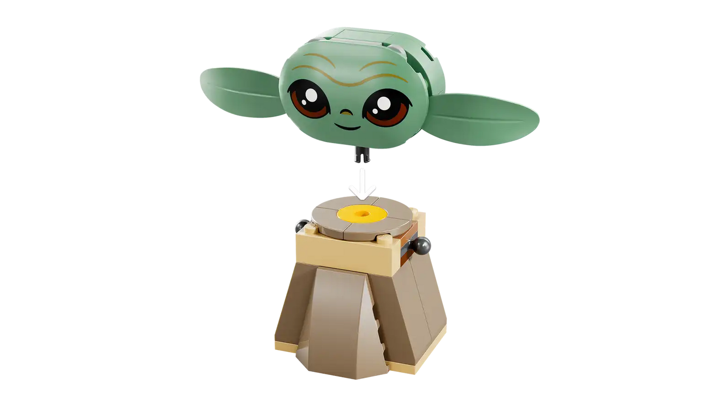 LEGO Star Wars™ Grogu's Homestead 75443