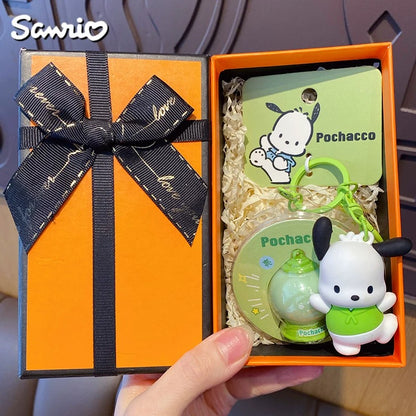 Sanrio Shining Planet Keychain – Cute Cartoon Bag Charm & Pendant