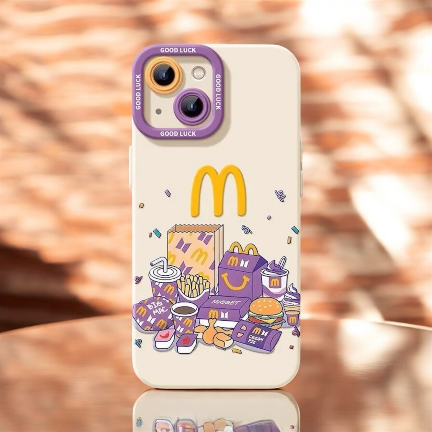 Coque de téléphone McDonald's