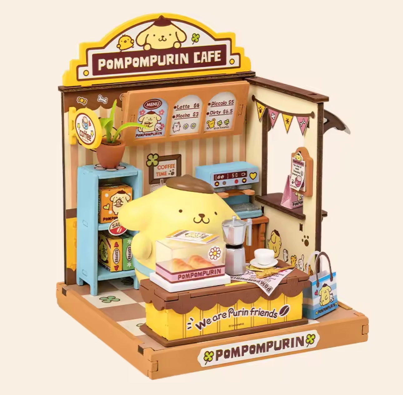 Sanrio Miniature Shop Series – Perfect Gift for Fans & Collectors