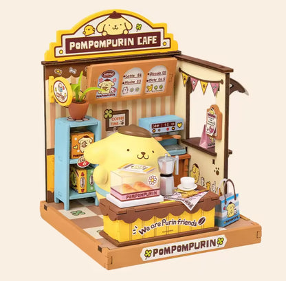 Sanrio Miniature Shop Series – Perfect Gift for Fans & Collectors