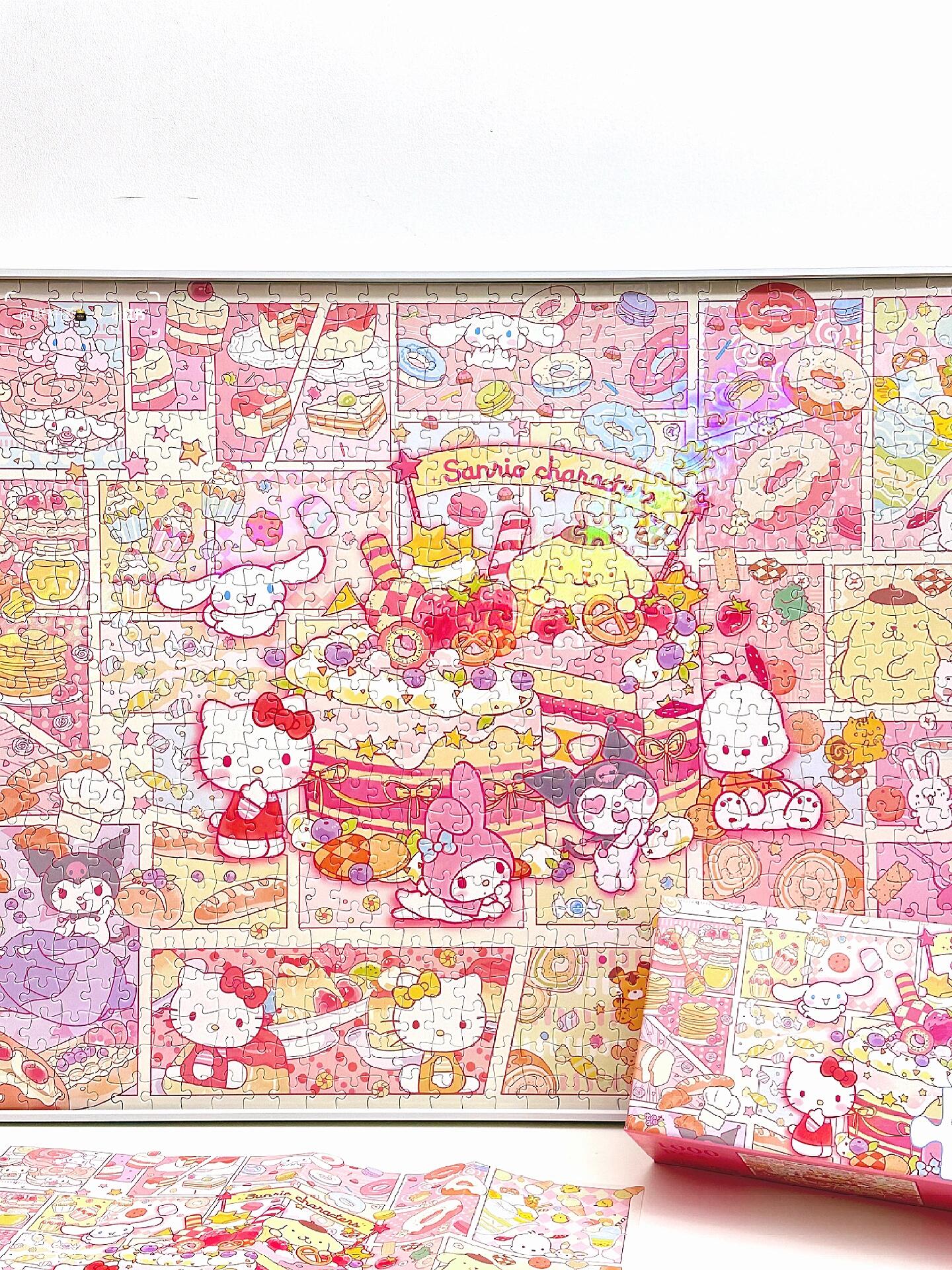 Momibook Sweet Dessert Party 1000 Piece Jigsaw Puzzle Momibook