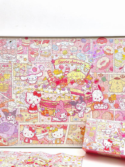 Momibook Sweet Dessert Party 1000 Piece Jigsaw Puzzle Momibook