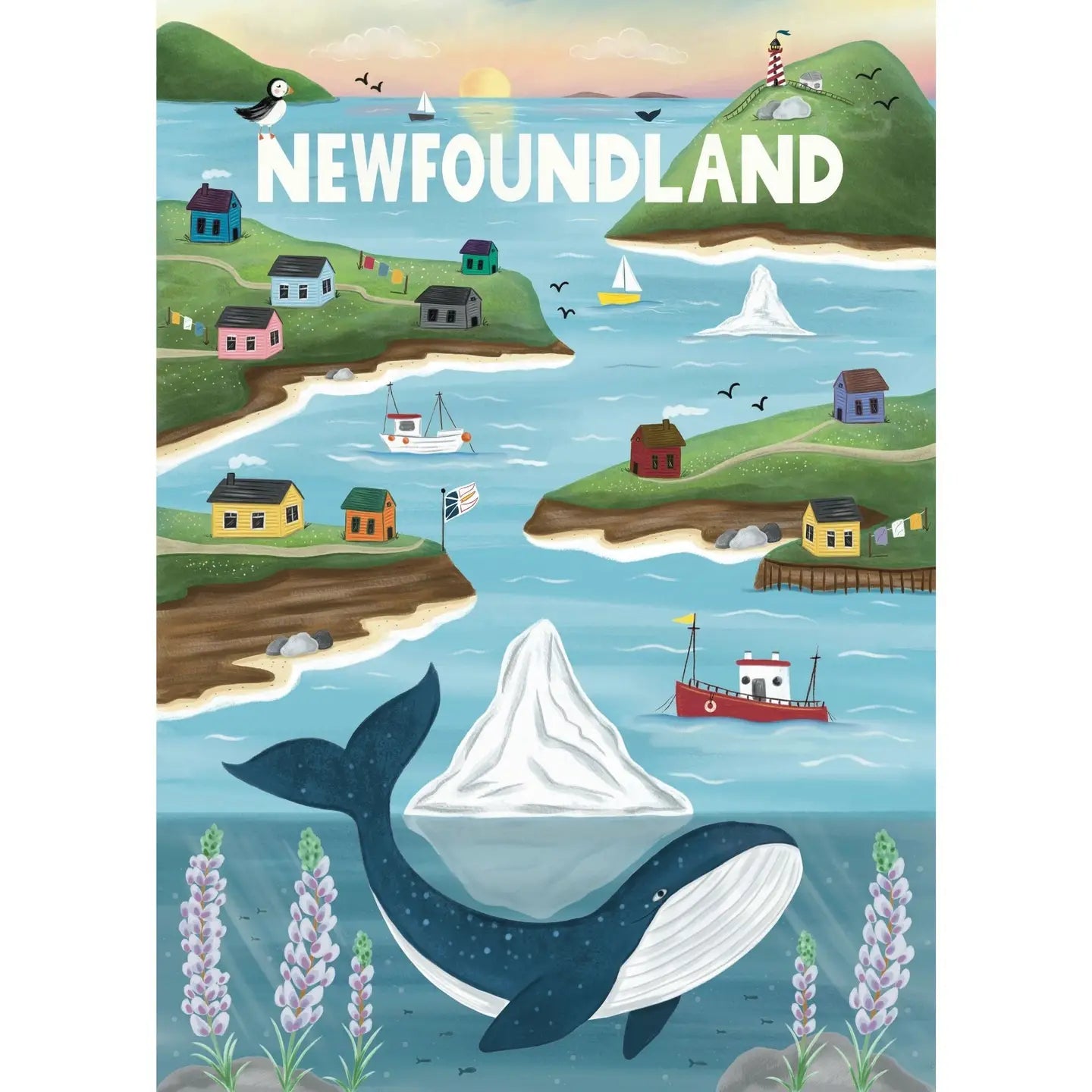 Newfoundland Sites 500-Piece Puzzle