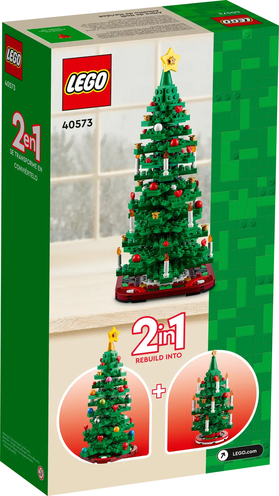 LEGO Christmas Tree 40573