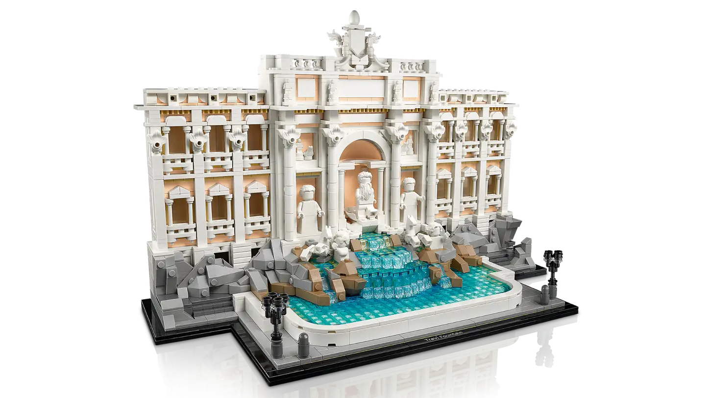 LEGO Architecture Trevor Fountain 21062
