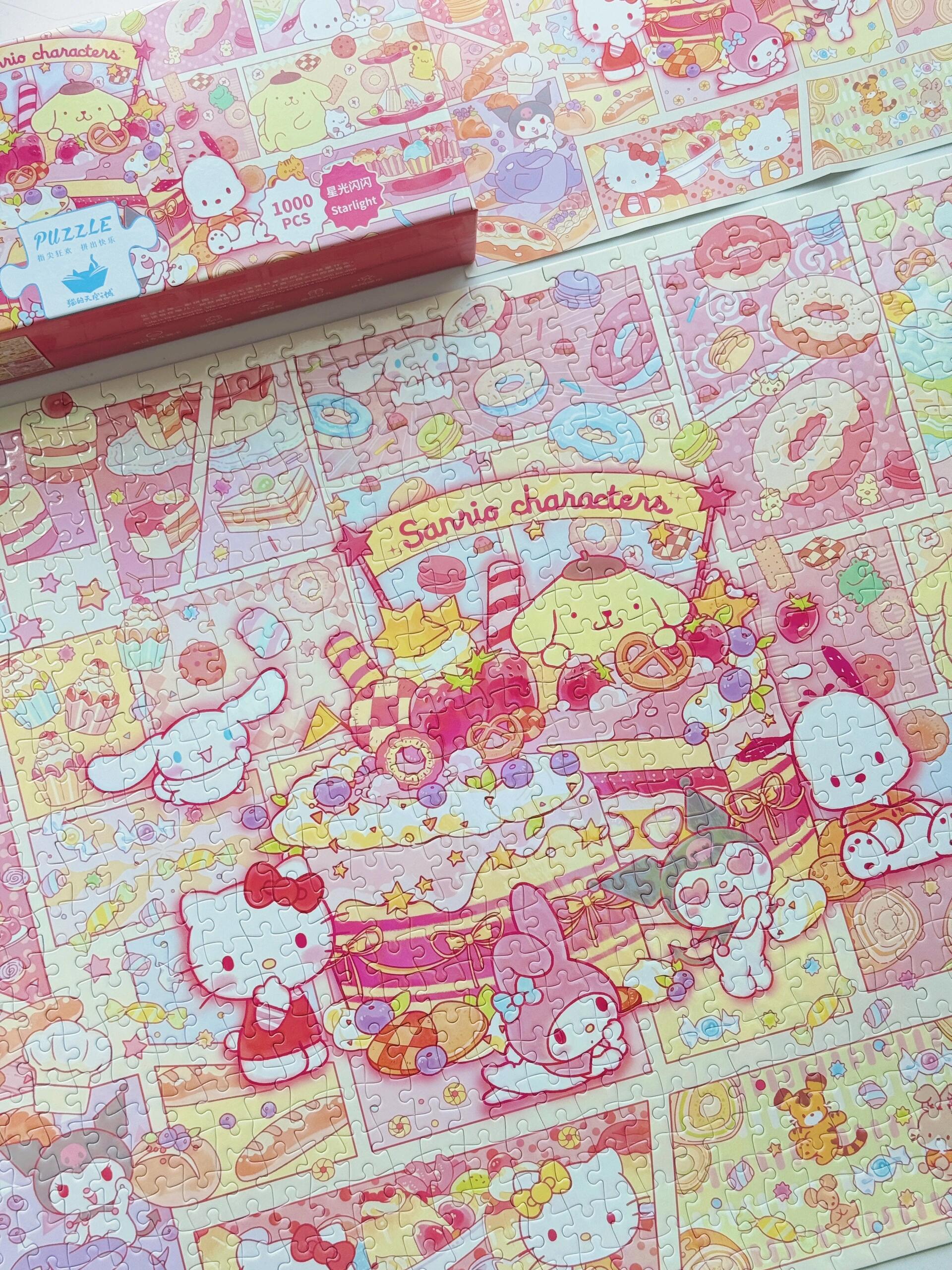 Momibook Sweet Dessert Party 1000 Piece Jigsaw Puzzle Momibook