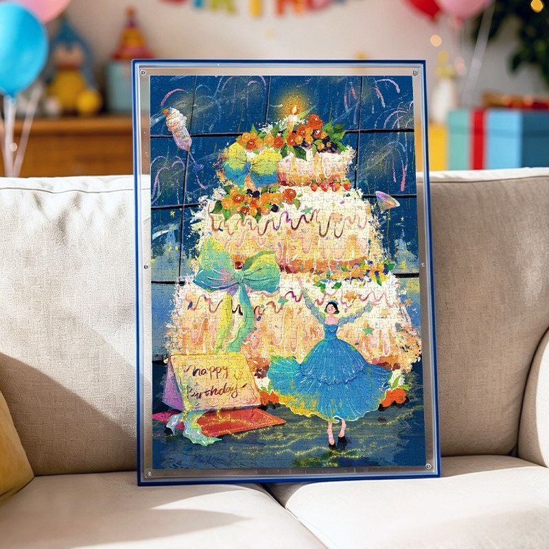 GILL&LILL Shining Wish 1000 Piece Puzzle Gill & Lill