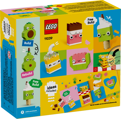 LEGO Classic Creative Food Friends 11039