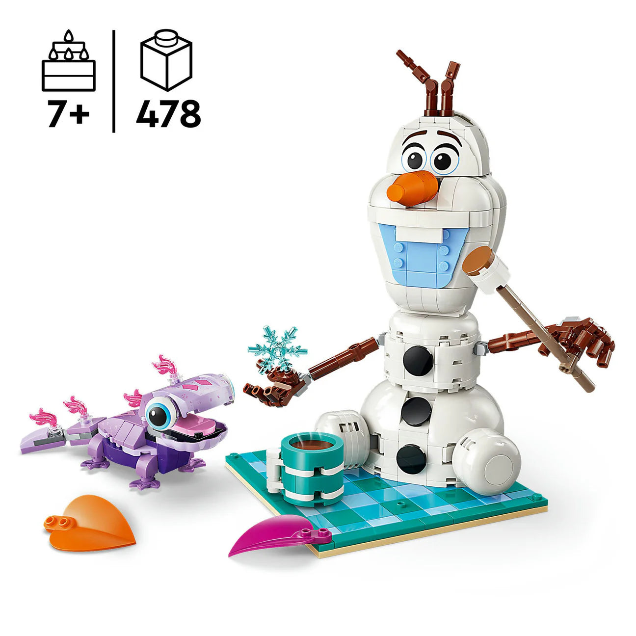 LEGO Disney™ Olaf and Bruni’s Picnic Fun 43287 LEGO
