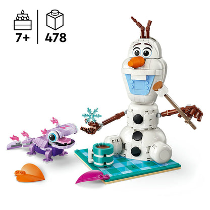 LEGO Disney™ Olaf and Bruni’s Picnic Fun 43287 LEGO