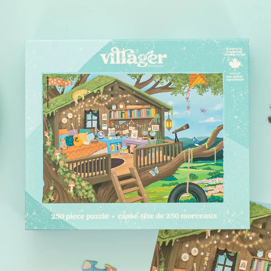 【Pre-Order】Treetop Hideout 250 Piece Puzzle