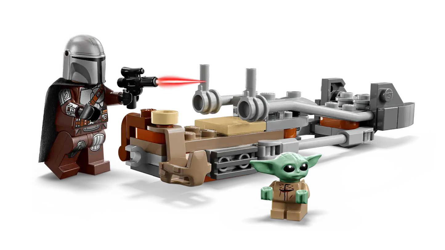 LEGO Star Wars™
The Mandalorian & Grogu's Speeder Bike™ 75436