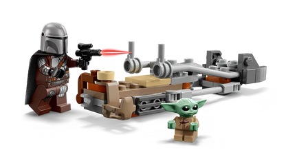 LEGO Star Wars™
The Mandalorian & Grogu's Speeder Bike™ 75436