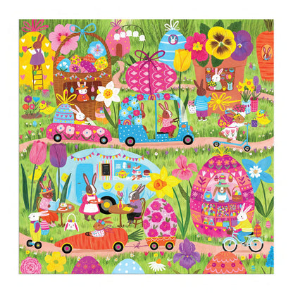 Hoppin' Around 500 Piece Family Puzzle