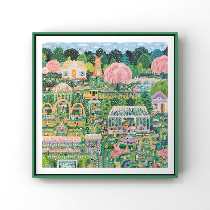Spring Day 500 Piece Jigsaw Puzzle