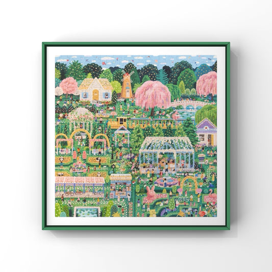Spring Day 500 Piece Jigsaw Puzzle