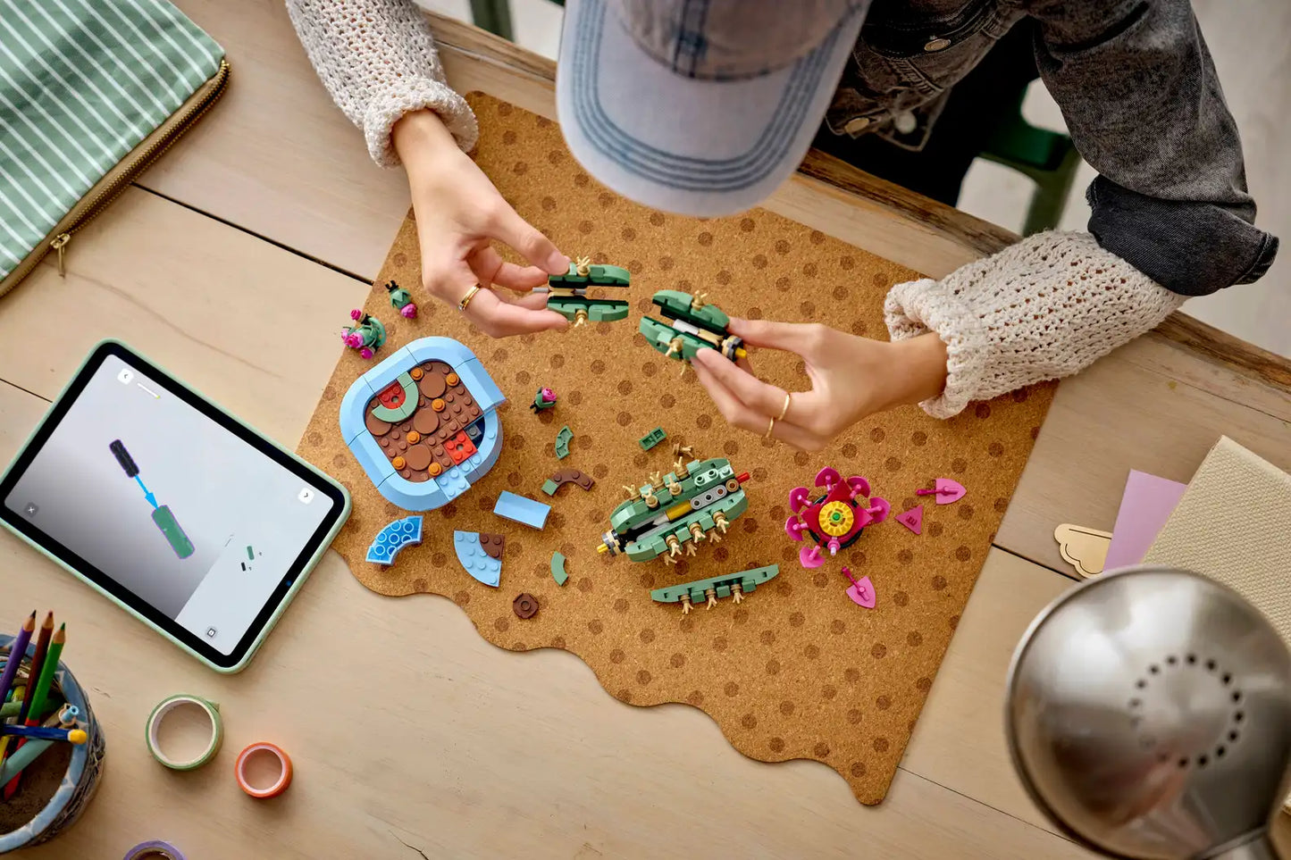 LEGO Botanical Flowering Cactus 11509