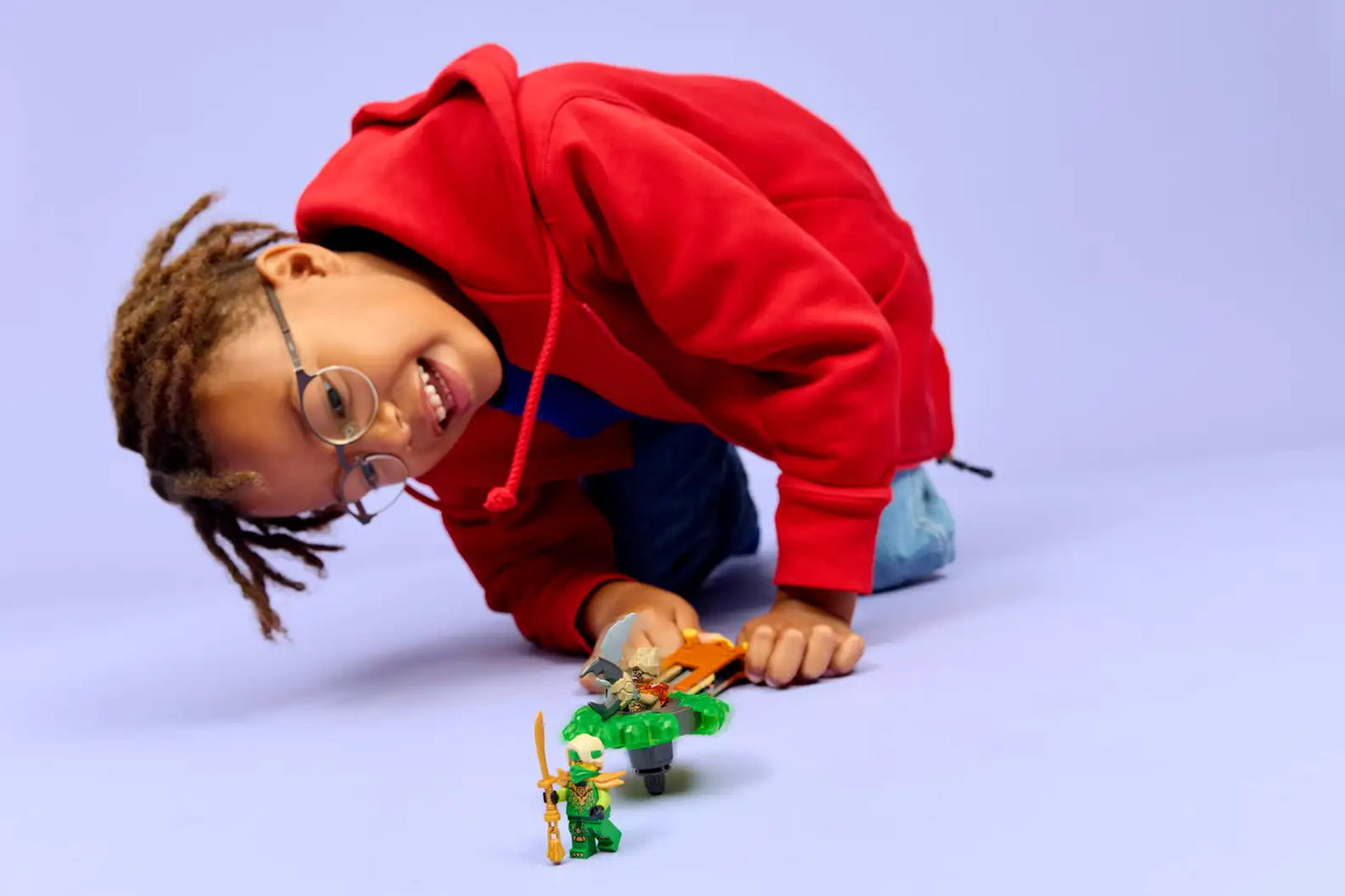 LEGO NINJAGO® Lloyd vs. Earth Monster Spinner 71850
