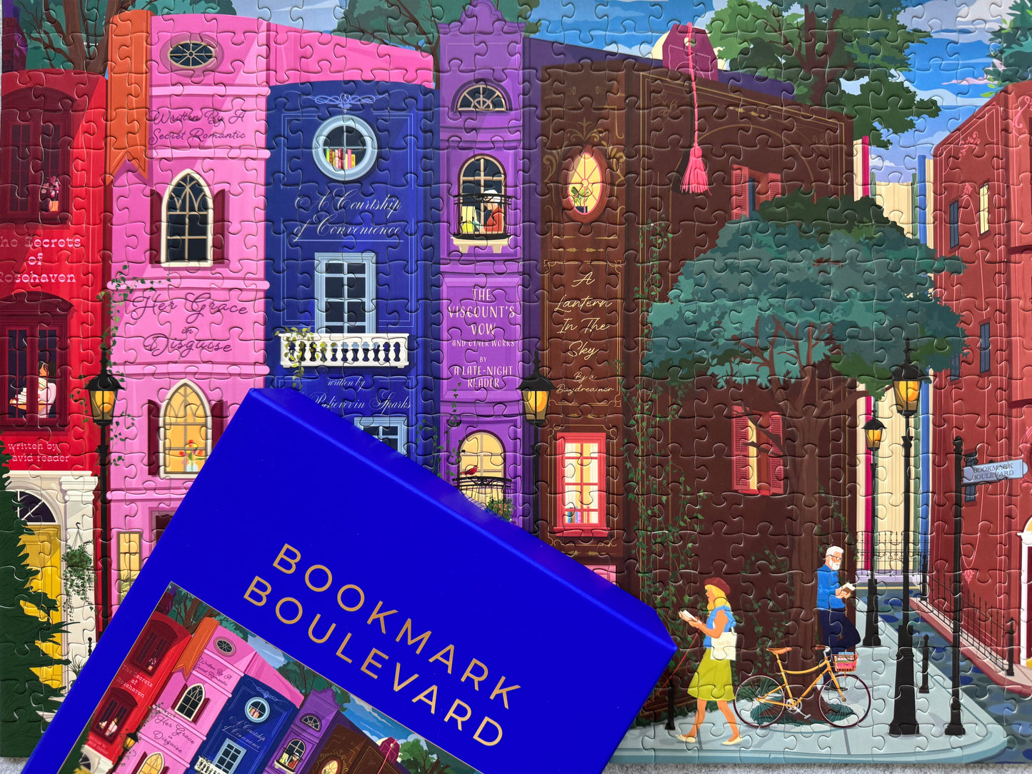 Hobbry Bookmark Boulevard 500 Piece Puzzle