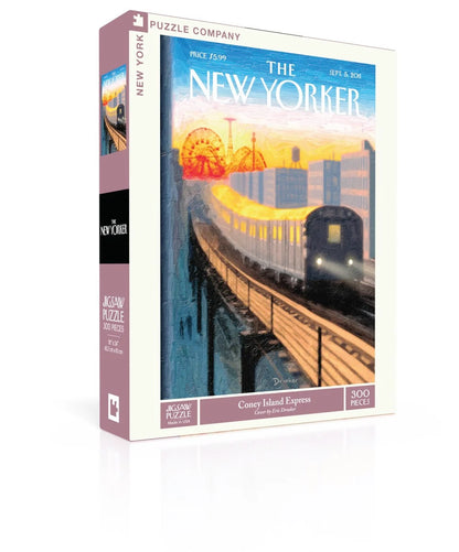 [Pre-Order] Coney Island Express
300 Piece Jigsaw Puzzle New York Puzzle Company