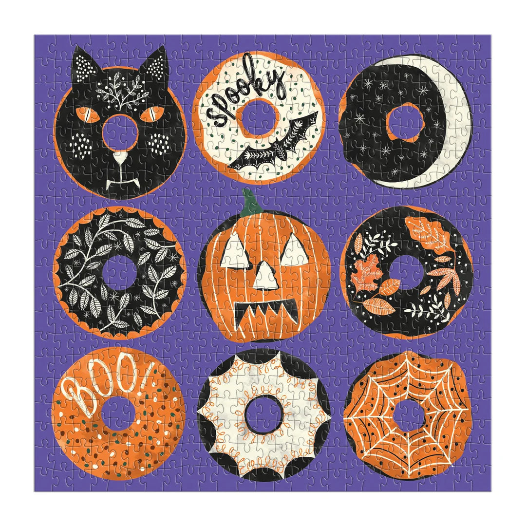 Good Puzzle Co. Spooky Treats 500 Piece Puzzle