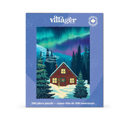 [Pre-Order] Northern Cabin 500 Piece Puzzle Villager Puzzles