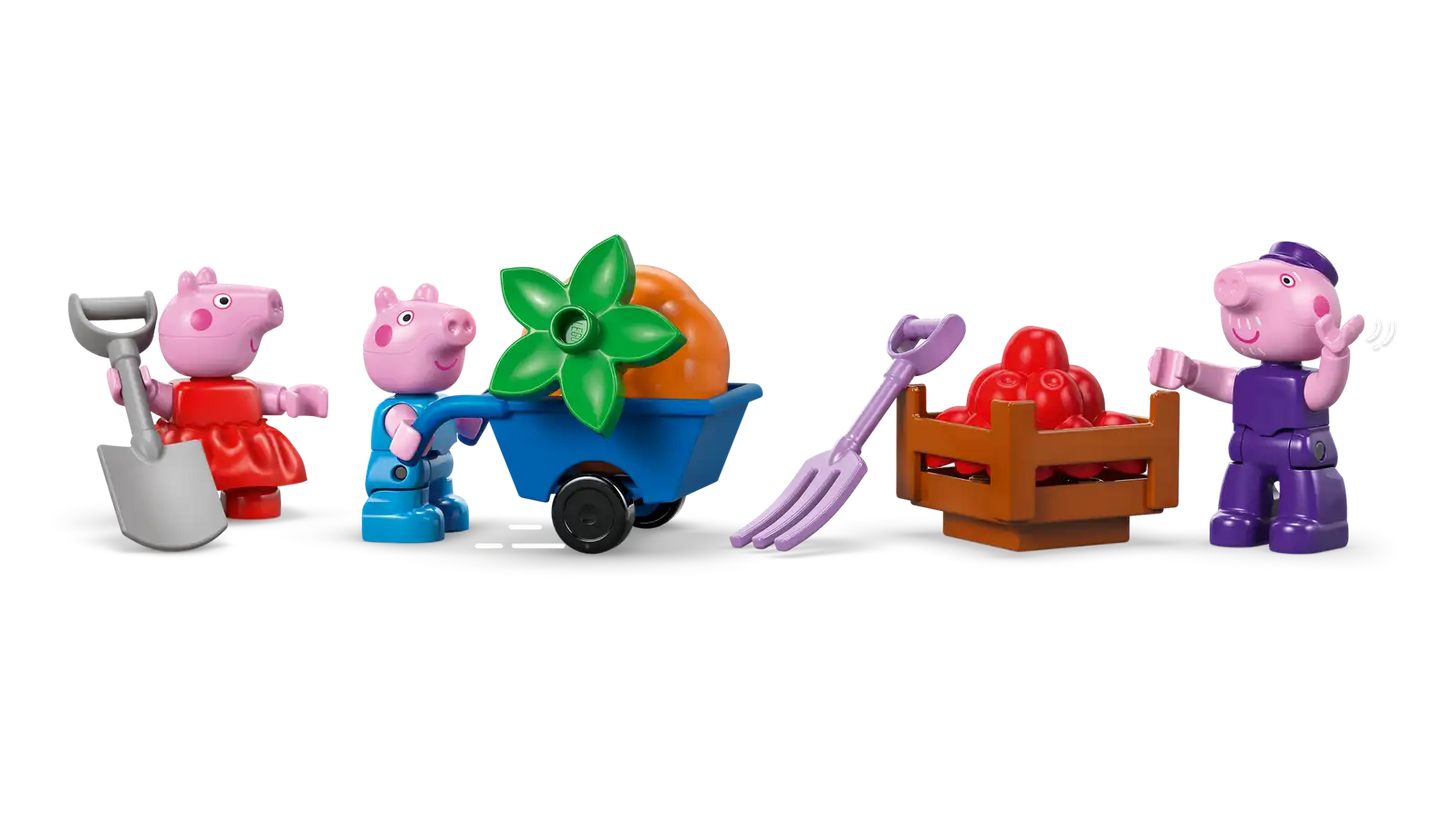 LEGO DUPLO Grandpa Pig’s Garden and Greenhouse 10461