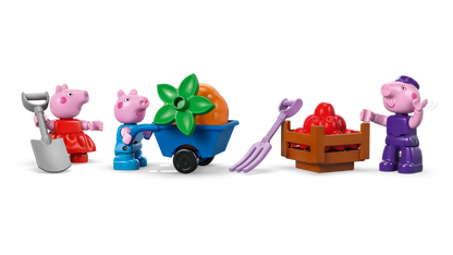 LEGO DUPLO Grandpa Pig’s Garden and Greenhouse 10461