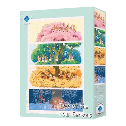 Tree of the Four Seasons 1000 Piece Jigsaw Puzzle Tutu Dingdang