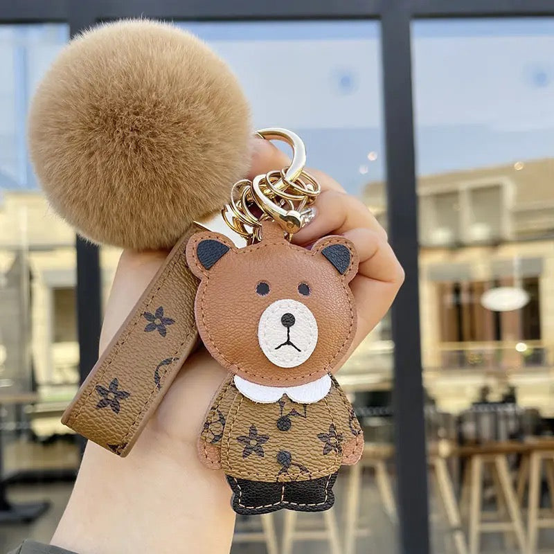 Mr.Bear Keychain